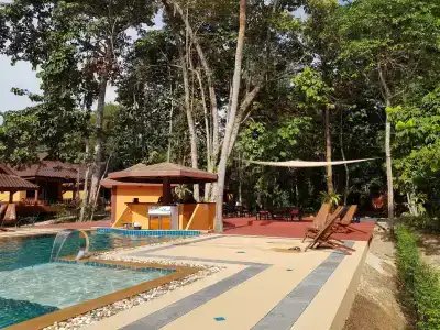 Lanta Pearl Beach Resort - 91