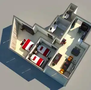 Ewan Ajman Suites - 80