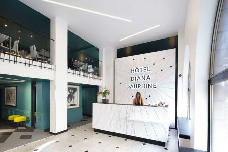 Hôtel Diana Dauphine - 55