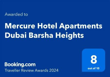 Mercure Dubai Barsha Heights Suites - 24
