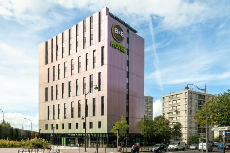 B&B Paris Porte des Lilas - 72