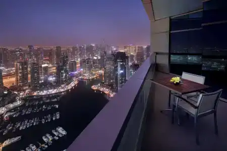 Dubai Marriott Harbour And Suites - 46