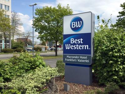 Best Western Macrander Frankfurt/Kaiserlei - 19