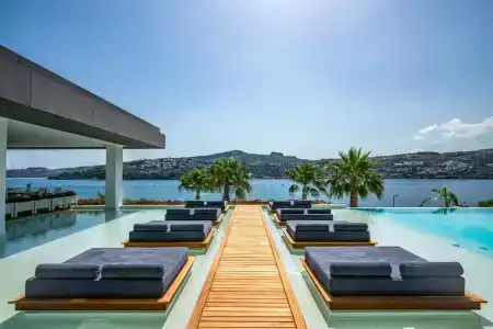 Cape Bodrum Luxury & Beach - 80