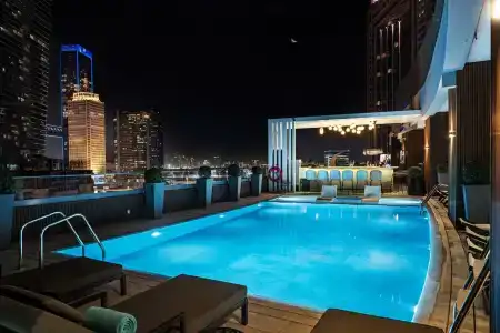 Courtyard by Marriott World Trade Centre, Dubai - 1