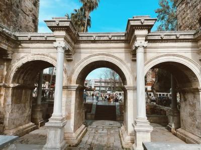 Hadrian Gate - 23