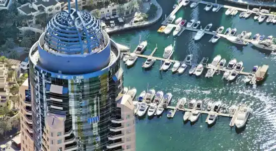 Dubai Marriott Harbour And Suites - 6