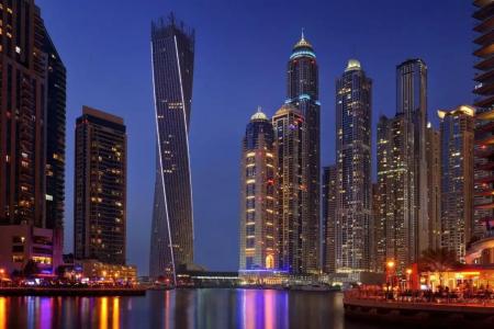 Dubai Marriott Harbour And Suites - 43