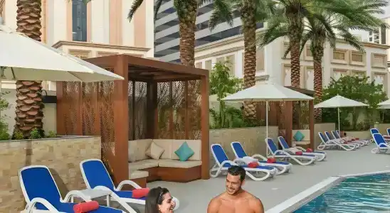 Arabian Park Dubai, an Edge by Rotana - 41