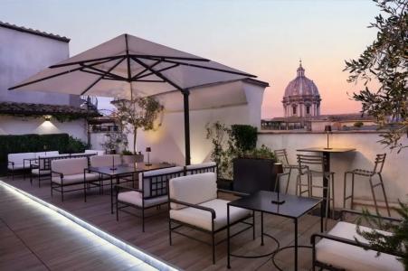 Terrace Pantheon Relais - 4