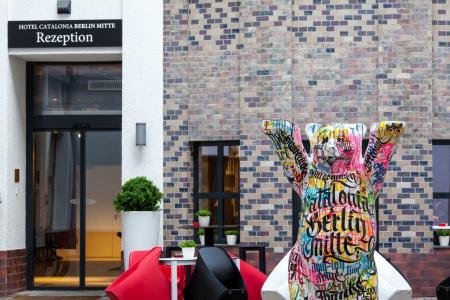 Catalonia Berlin Mitte - 23