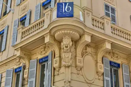 Hôtel Le Seize, Nice Centre - 27
