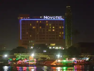 Novotel Cairo El Borg - 23