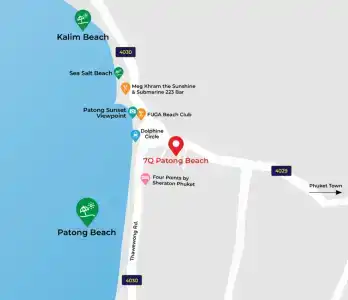7Q Patong Beach - 7