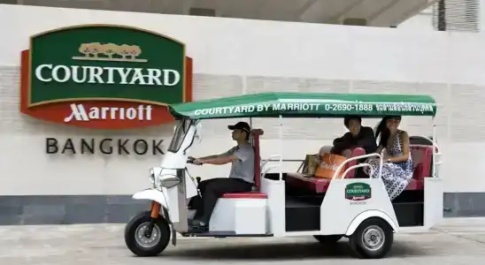 Courtyard by Marriott Bangkok - 4