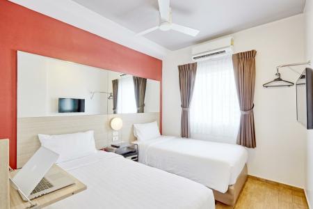 Red Planet Bangkok Asoke - SHA Extra Plus - 65