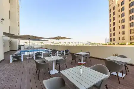 S19-Al Jaddaf Metro Station - 5