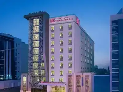 Hilton Garden Inn Dubai Al Muraqabat - Deira - 0