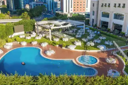 Istanbul Marriott Asia - 12