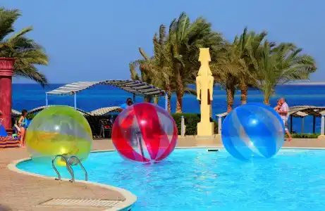 King Tut Aqua Park Beach Resort - 11