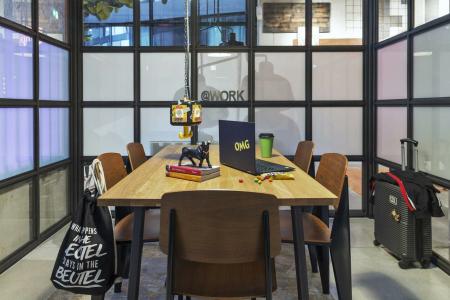 Moxy Frankfurt City Center - 101