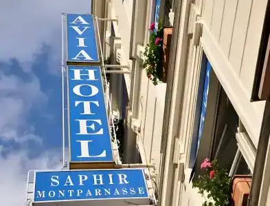 Avia Hôtel Saphir Montparnasse - 4