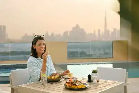 Marriott Al Jaddaf Dubai - 38