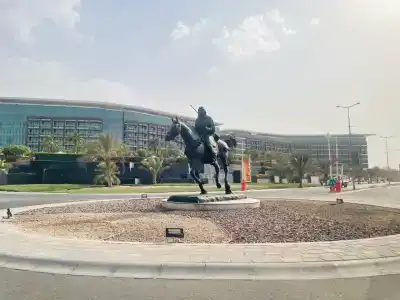 Marriott Al Forsan, Abu Dhabi - 3