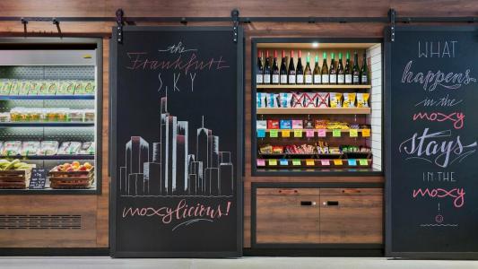 Moxy Frankfurt City Center - 14