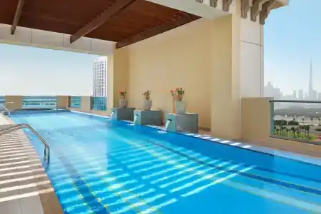 Marriott Al Jaddaf Dubai - 32