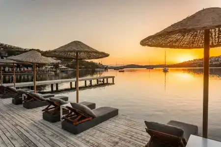 Cape Bodrum Luxury & Beach - 98
