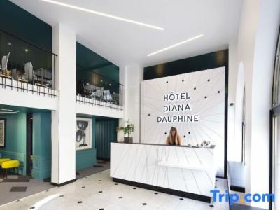 Hôtel Diana Dauphine - 96
