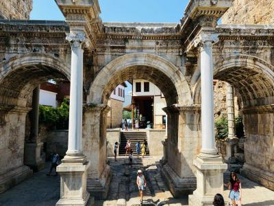 Hadrian Gate - 80