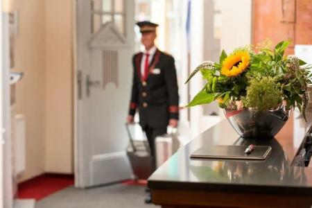 Romantik Scheelehof Stralsund - 9