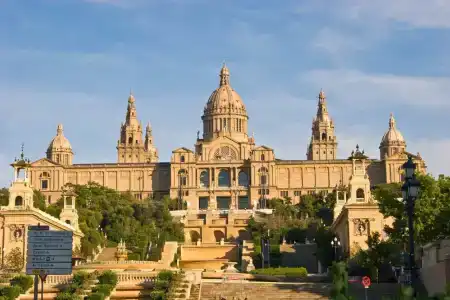 Catalonia Eixample 1864 - 2