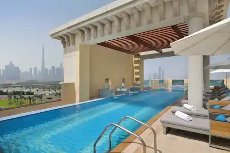 Marriott Al Jaddaf Dubai - 4