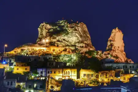 Eyes Of Cappadocia Cave - 1