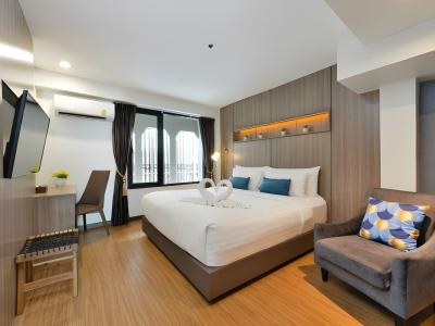 Bedever Boutique Bangkok - BTS Phra Khanong - 12