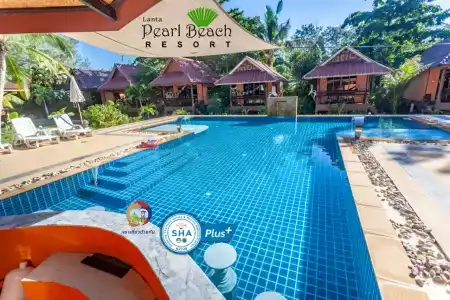 Lanta Pearl Beach Resort - 37