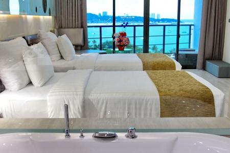 Pattaya Discovery Beach - SHA Extra Plus - 46