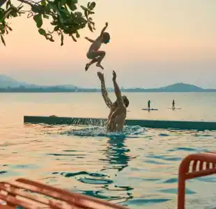 Escape Beach Resort - SHA Extra Plus Certified - 47