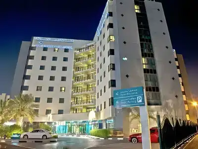 Arabian Park Dubai, an Edge by Rotana - 45