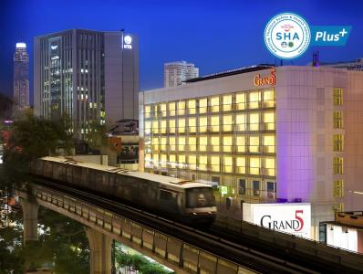 Grand 5 & Plaza Sukhumvit Bangkok - SHA Extra Plus Certified - 45