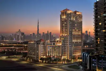 Marriott Al Jaddaf Dubai - 1