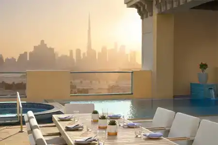 Marriott Al Jaddaf Dubai - 5