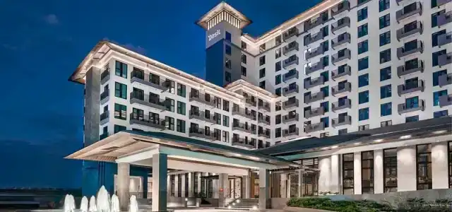 Dusit Thani LakeView Cairo - 17