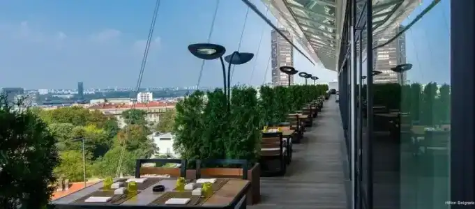 Hilton Belgrade - 37
