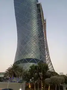 Andaz Capital Gate Abu Dhabi - a concept by Hyatt