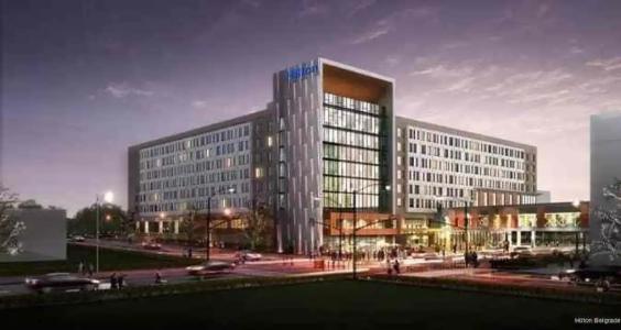 Hilton Belgrade - 50