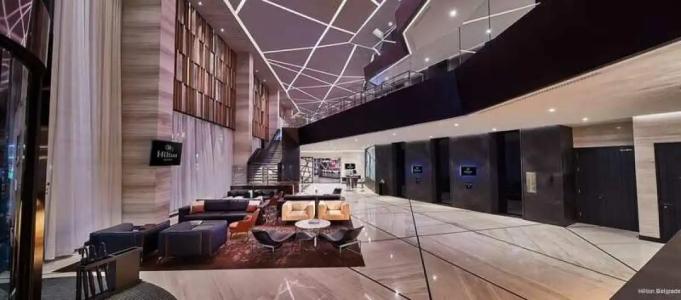 Hilton Belgrade - 33